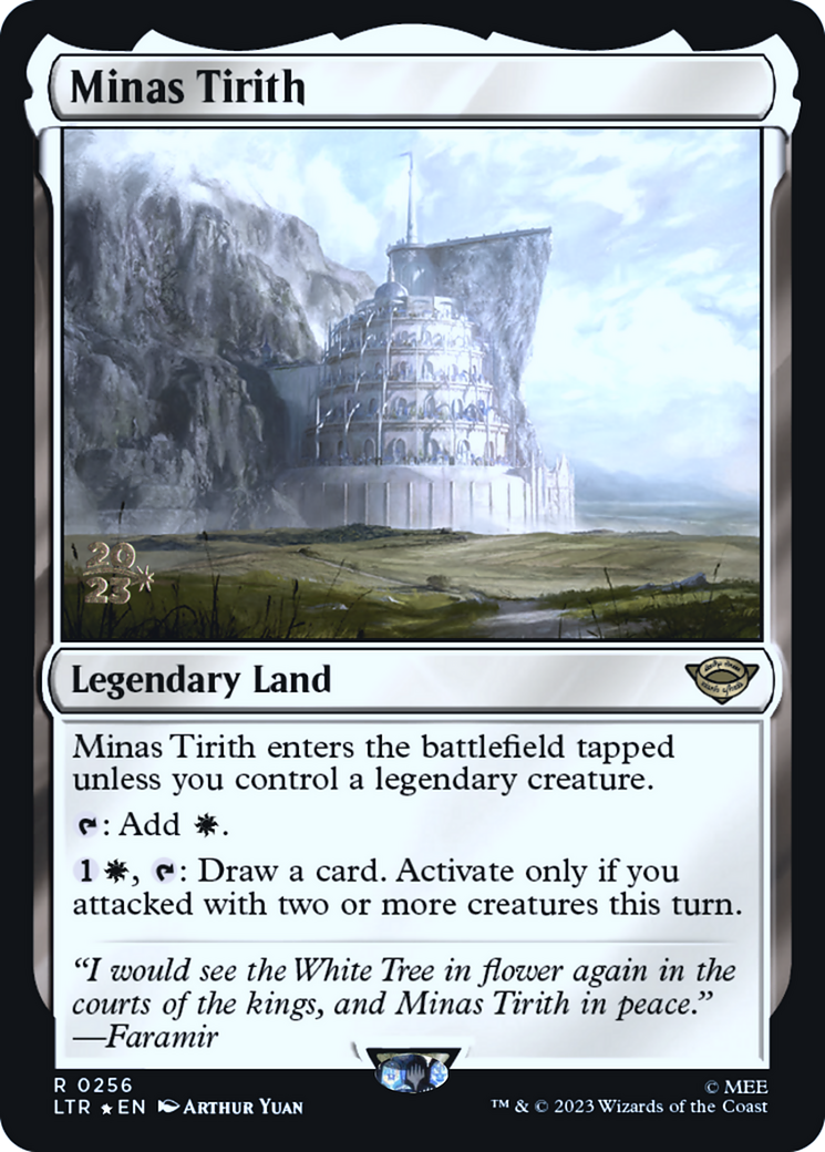 Minas Tirith (PRE-256S) (Foil)