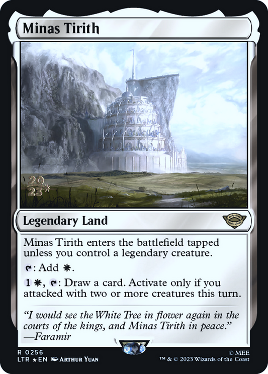 Minas Tirith (PRE-256S) (Foil)