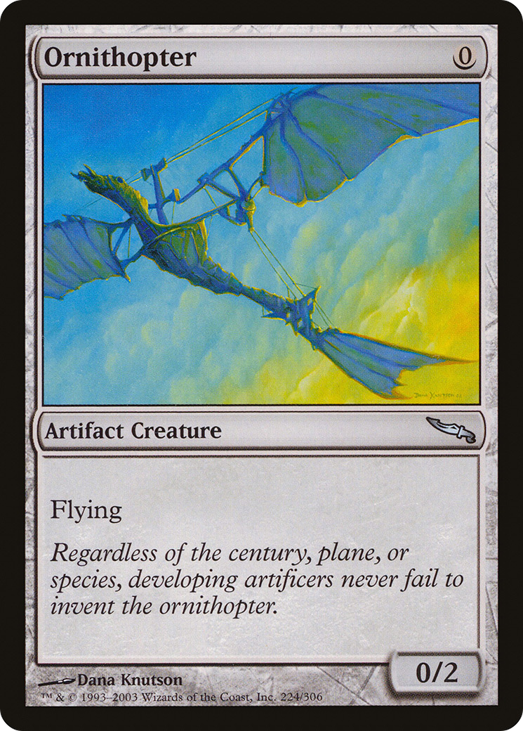 Ornithopter (MRD-224) (Foil)