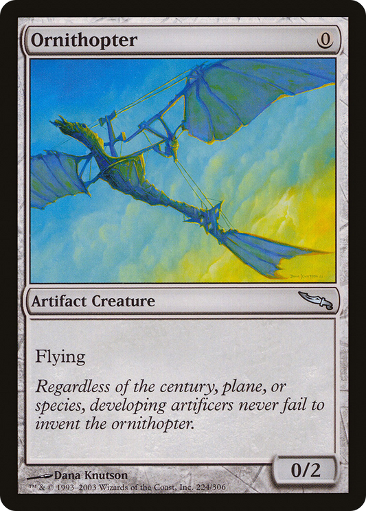 Ornithopter (MRD-224) (Foil)
