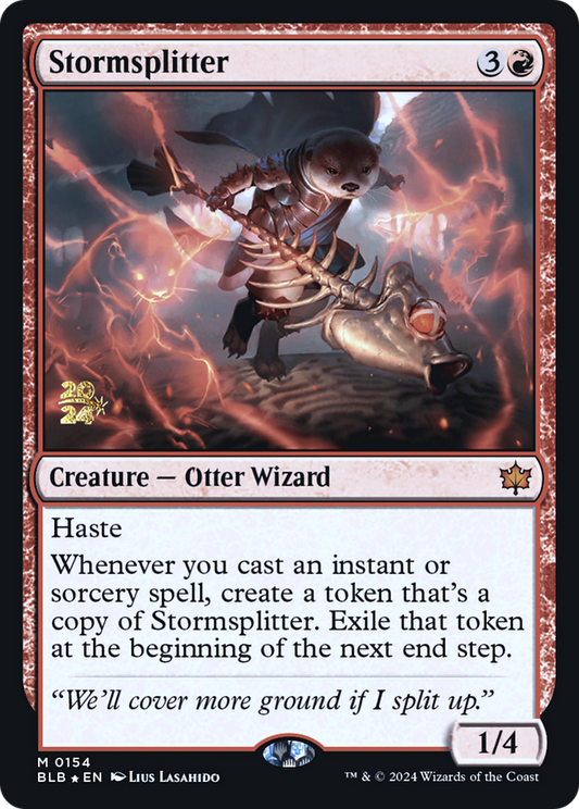 Stormsplitter (PRE-154S) (Foil)