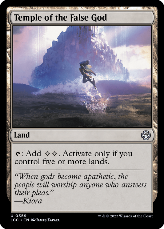 Temple of the False God (LCC-359)