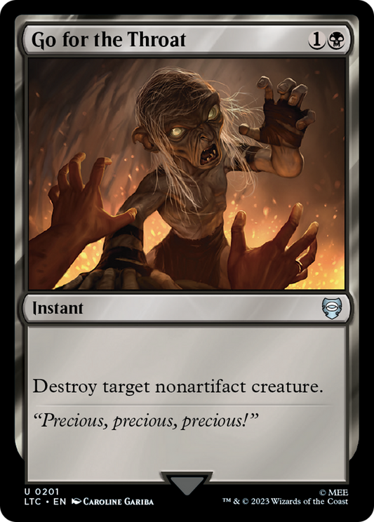 Go for the Throat (LTC-201)