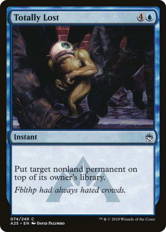 Totally Lost (A25-074)