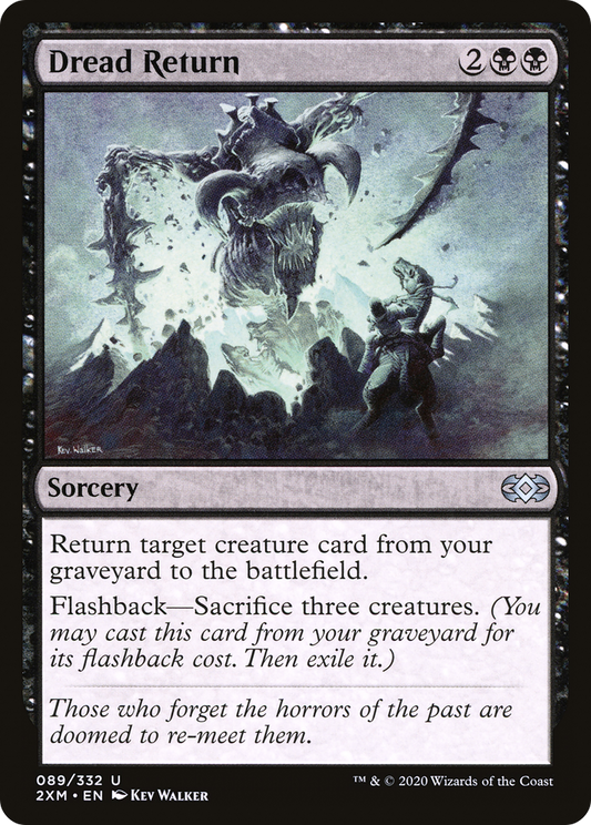 Dread Return (2XM-089) (Foil)