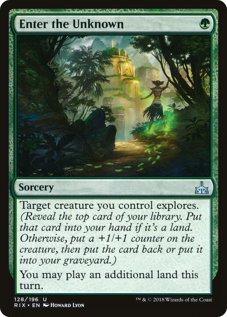Enter the Unknown (RIX-128)