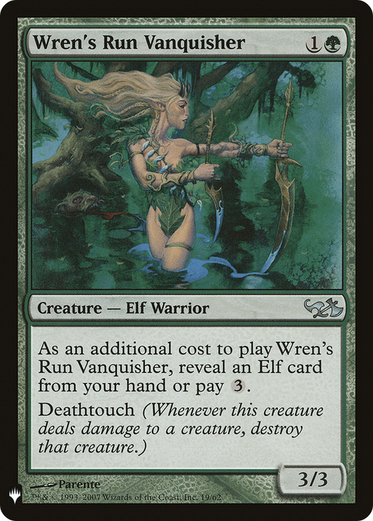 Wren's Run Vanquisher (LIST-DD1-19)