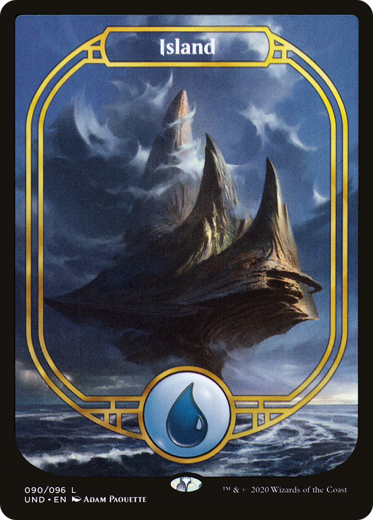 Island (UND-090) (Foil)