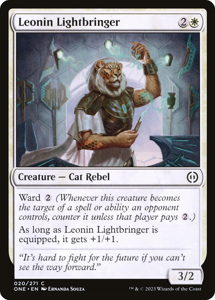 Leonin Lightbringer (ONE-020) (Foil)