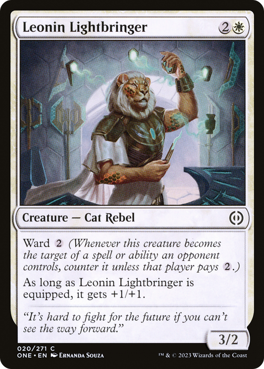 Leonin Lightbringer (ONE-020) (Foil)
