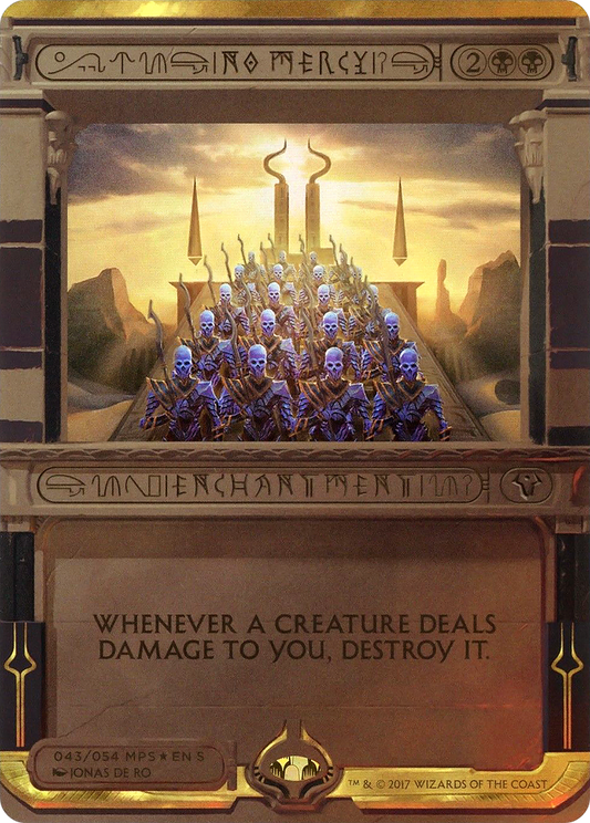 No Mercy (MPS2-043) (Borderless) (Foil)