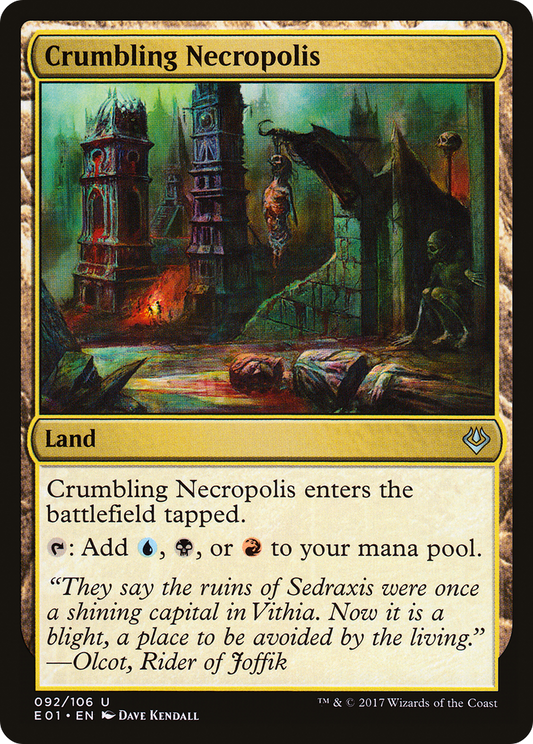 Crumbling Necropolis (AC2-092)