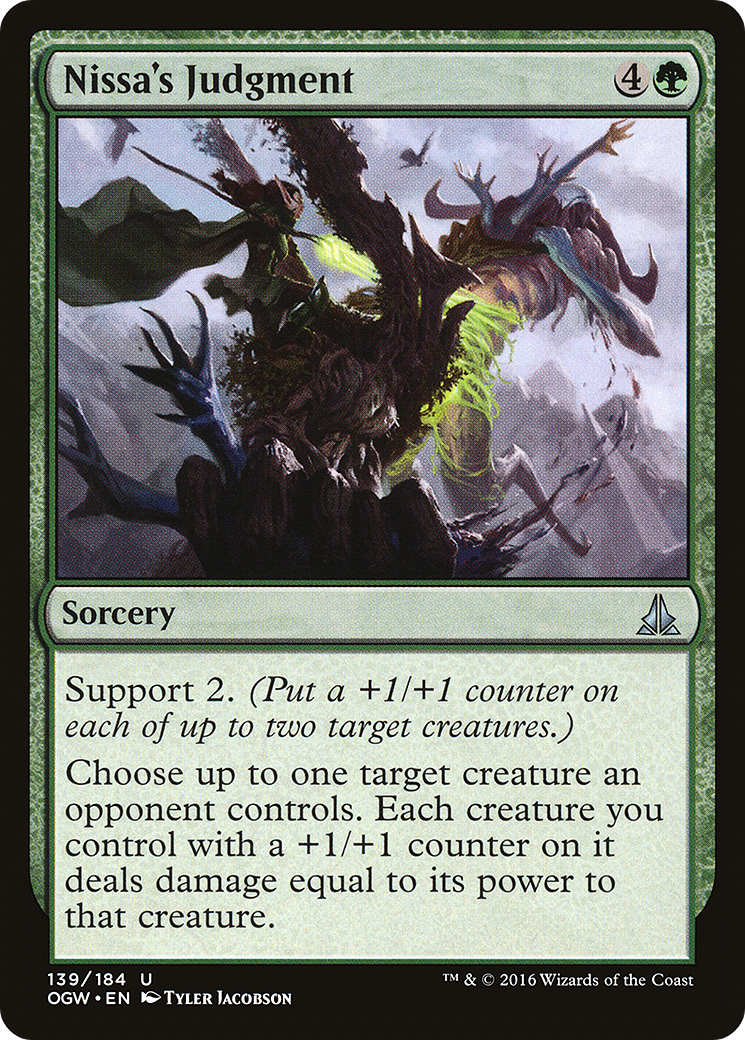 Nissa's Judgment (OGW-139)