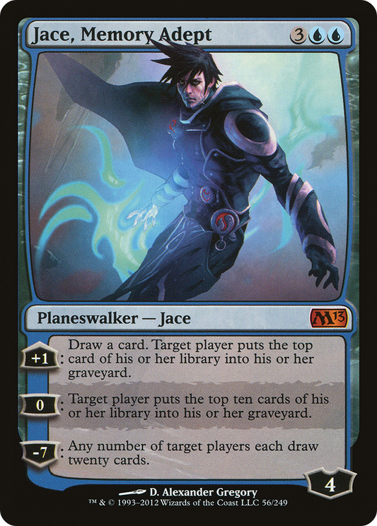 Jace, Memory Adept (M13-056) (Foil)