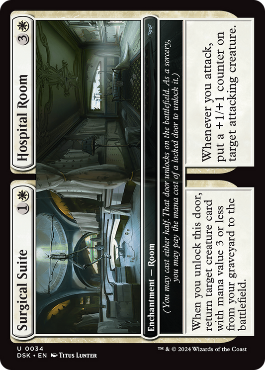 Surgical Suite // Hospital Room (DSK-034) (Foil)