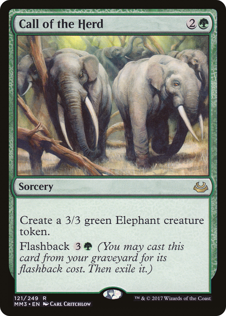 Call of the Herd (MM3-121)