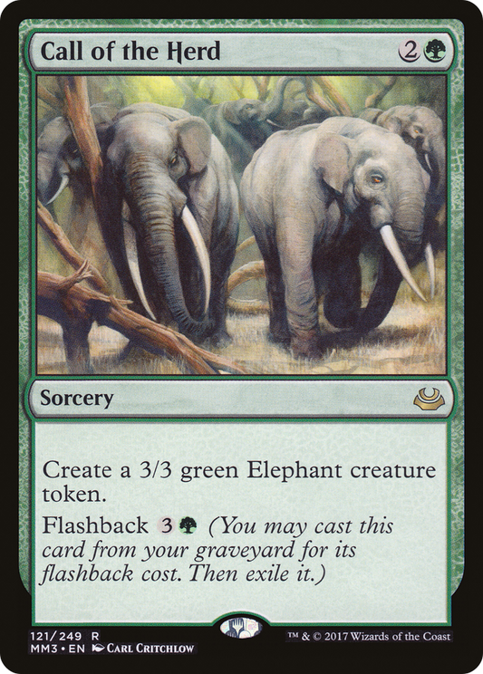 Call of the Herd (MM3-121)