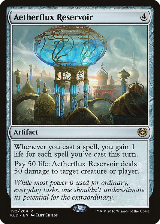 Aetherflux Reservoir (KLD-192) (Foil)