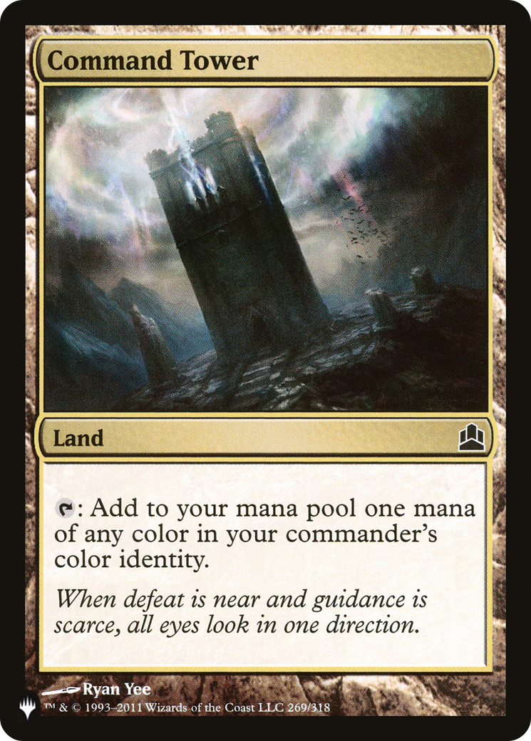 Command Tower (LIST-CMD-269)