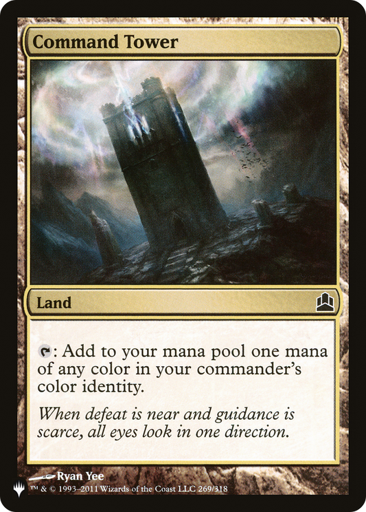 Command Tower (LIST-CMD-269)