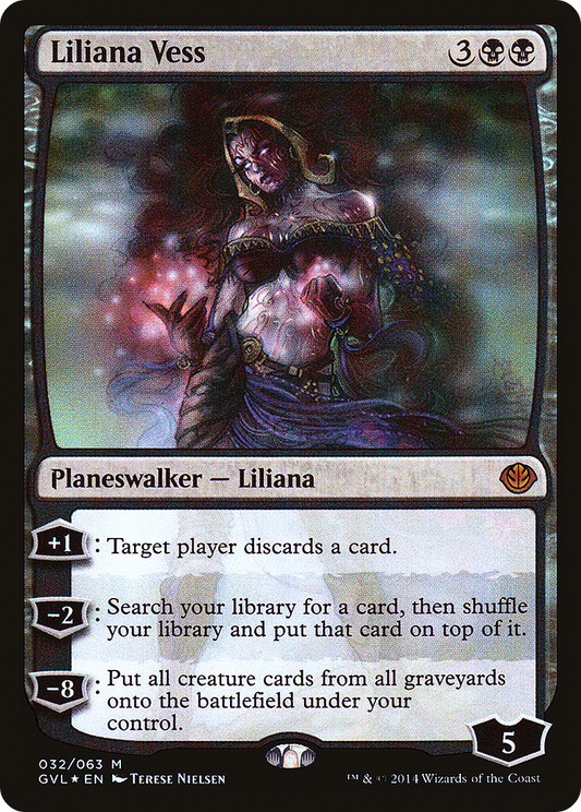 Liliana Vess (DD3-032) (Foil)