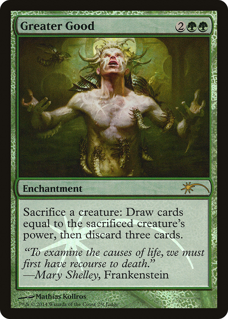 Greater Good (JDG-002) (Foil)