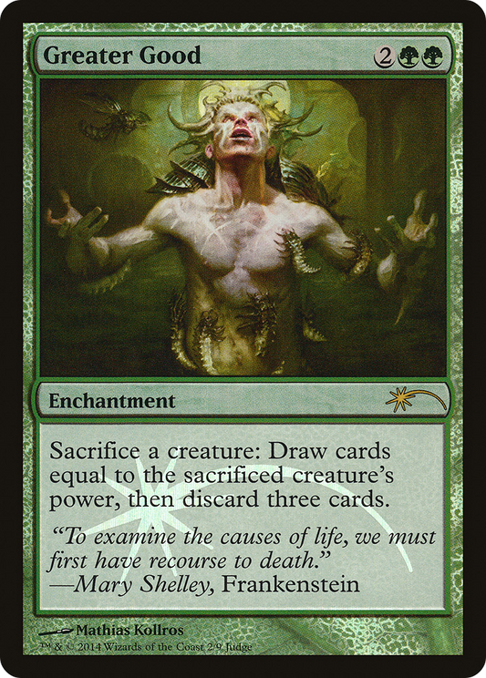 Greater Good (JDG-002) (Foil)