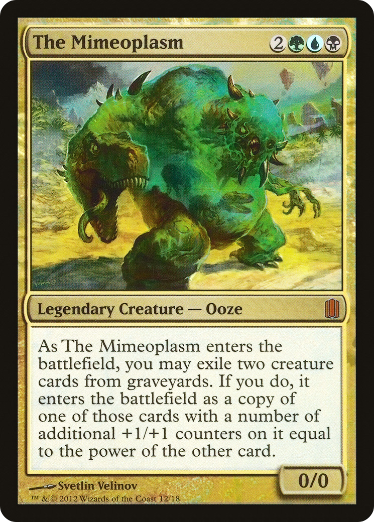 The Mimeoplasm (CM1-012) (Foil)