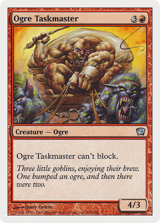 Ogre Taskmaster (9ED-205)