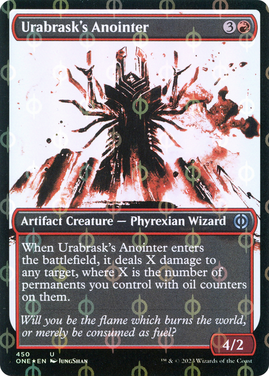 Urabrask's Anointer (ONE-450) (Showcase) (Compleat Foil)