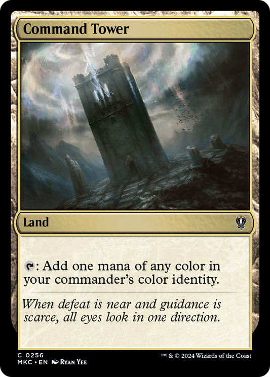 Command Tower (MKC-256)