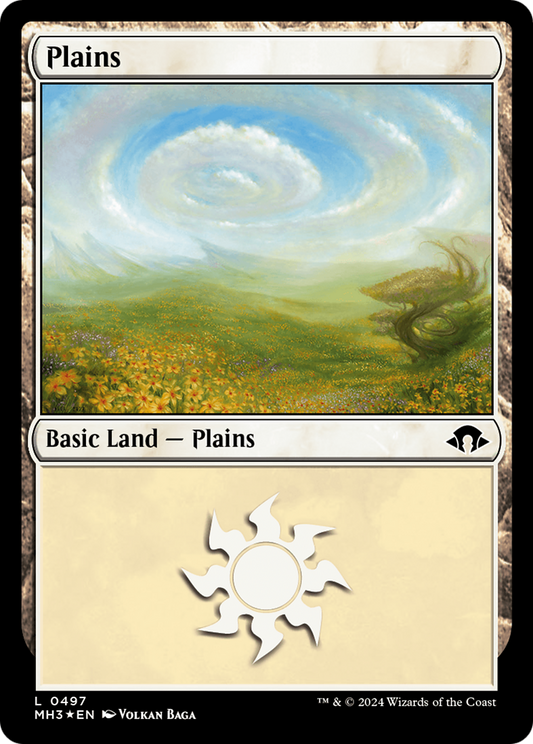 Plains (MH3-497) (Ripple) (Foil)