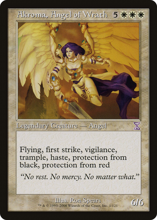 Akroma, Angel of Wrath (TSB-001) (Foil)