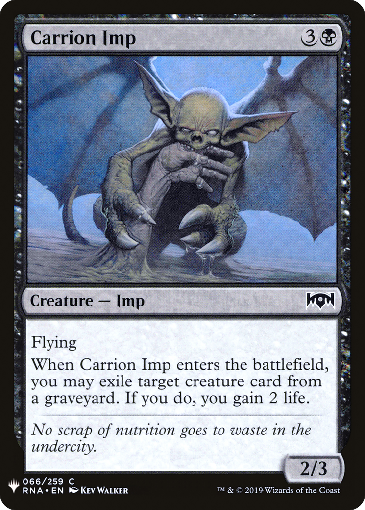 Carrion Imp (LIST-RNA-66)