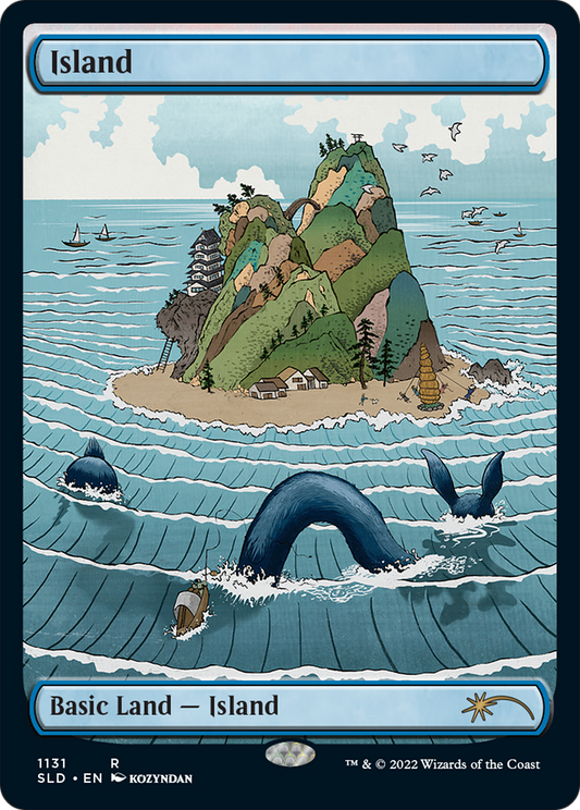 Island (SLD-1131) (Foil)