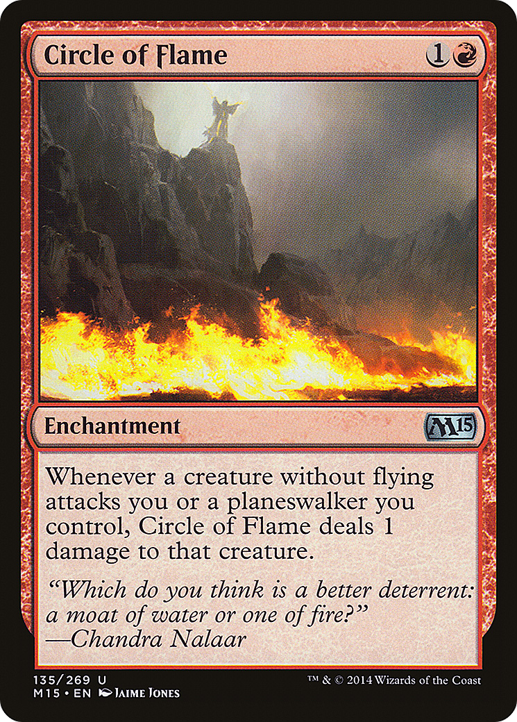 Circle of Flame (M15-135)