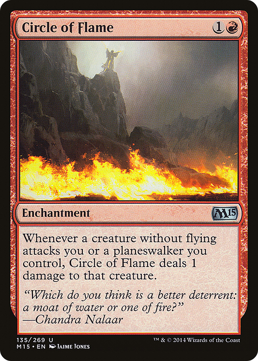 Circle of Flame (M15-135)