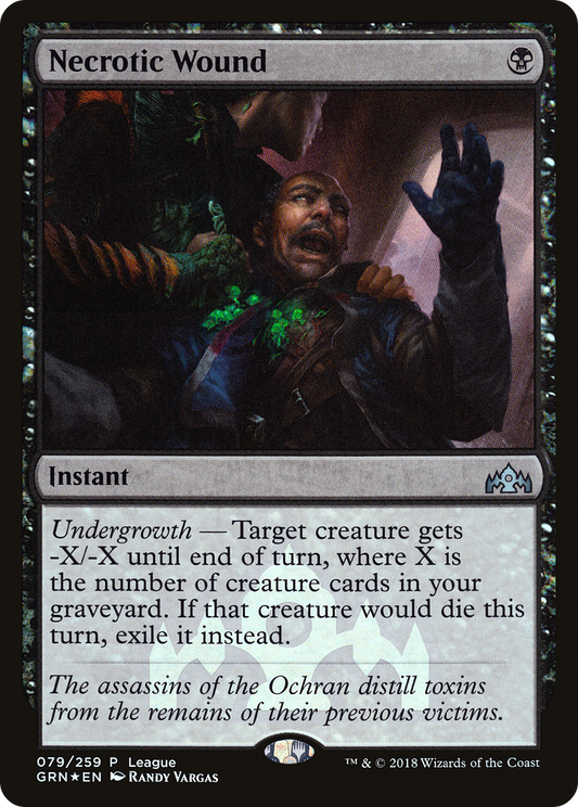Necrotic Wound (LEP-079) (Foil)