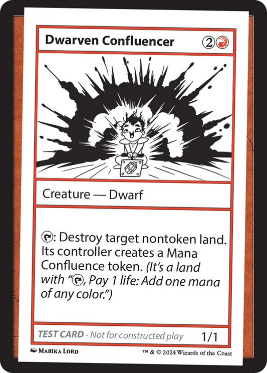 Dwarven Confluencer (MB2PC-325)