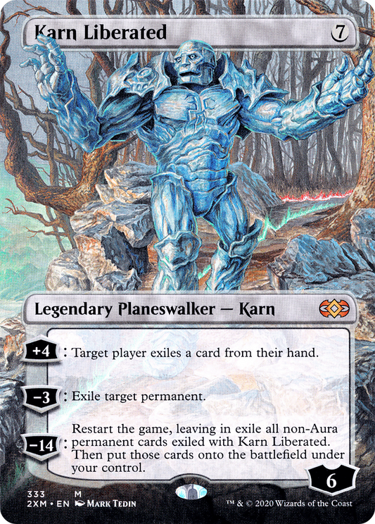 Karn Liberated (2XM-333) (Borderless) (Foil)