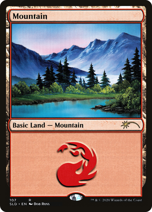 Mountain (SLD-107) (Foil)