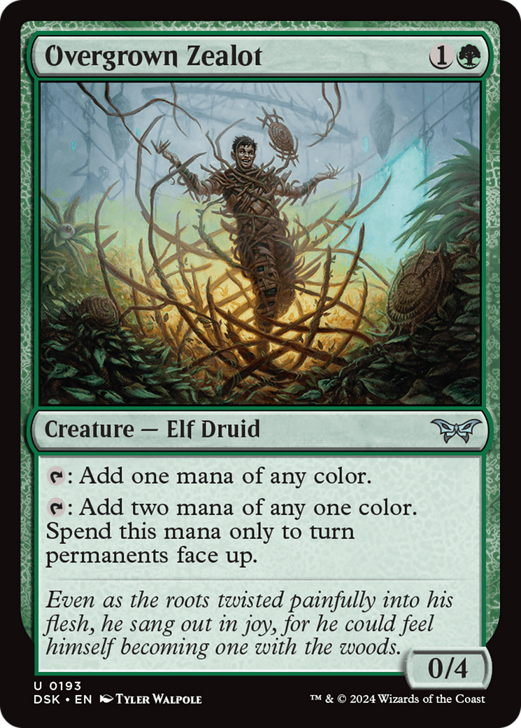 Overgrown Zealot (DSK-193)