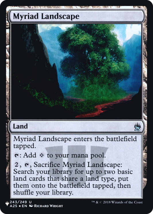 Myriad Landscape (LIST-A25-243) (Foil)