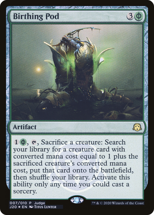 Birthing Pod (JDG-007) (Foil)