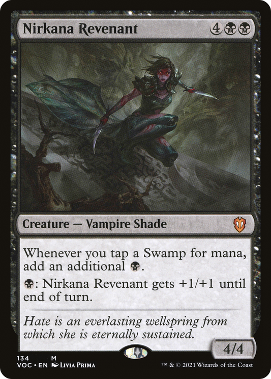 Nirkana Revenant (VOC-134)