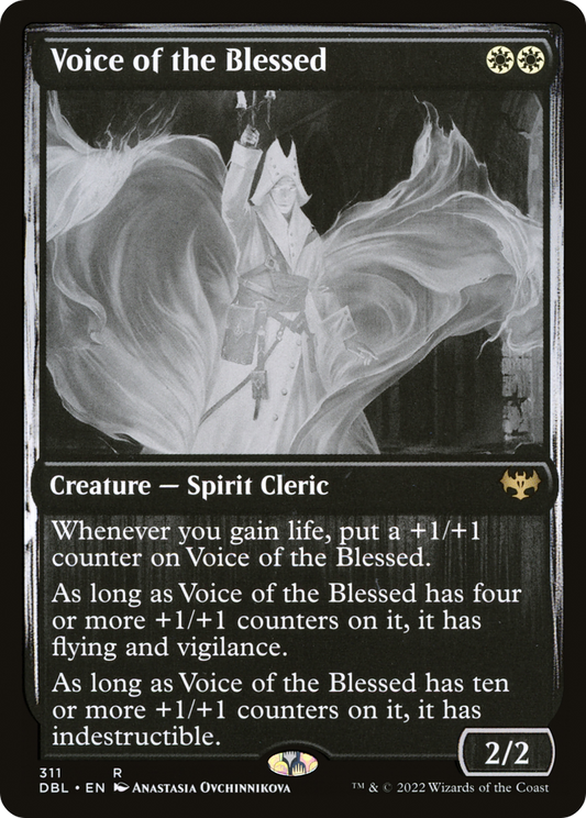 Voice of the Blessed (DBL-311) (Foil)