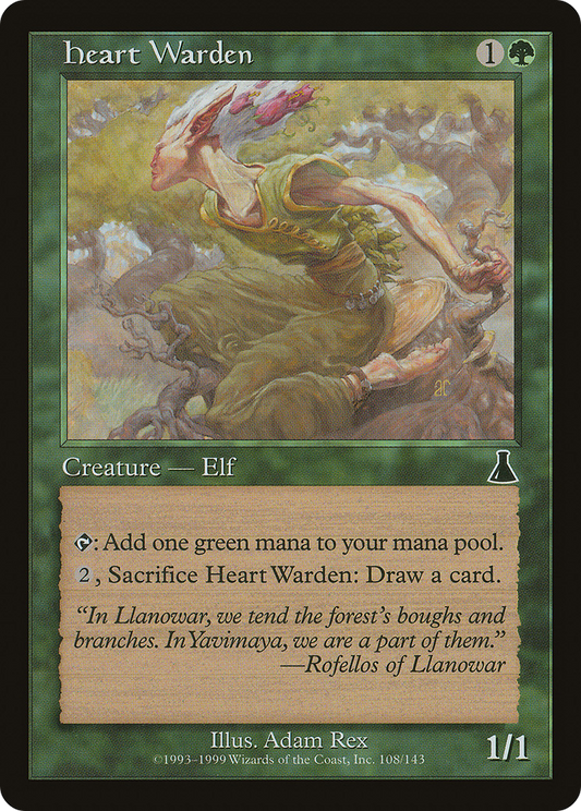 Heart Warden (UDS-108) (Foil)