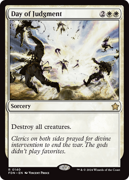 Day of Judgment (FDN-140) (Foil)