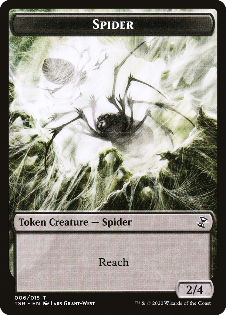 Spider Token (TTSR-006)