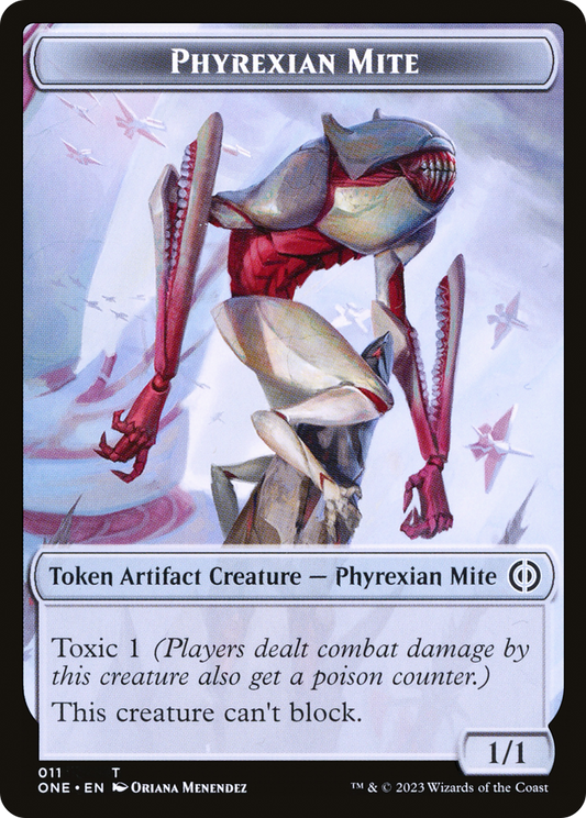Phyrexian Mite Token (TONE-011)